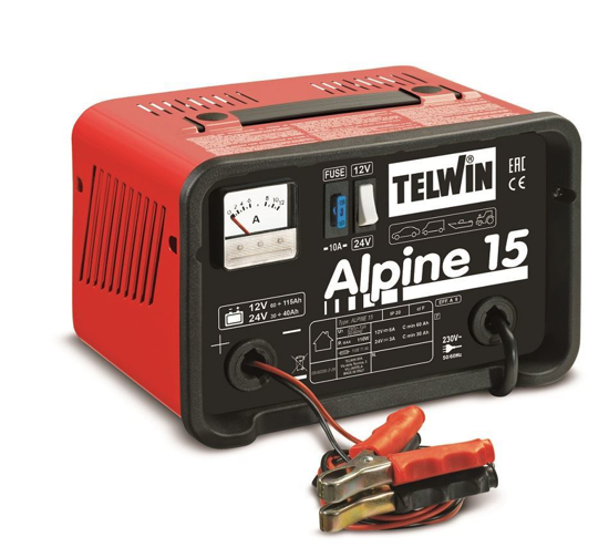 Obrázek z Nabíječka autobaterií Alpine 15 Telwin 