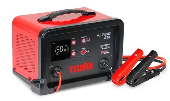 Obrázek z Elektronická nabíječka autobaterií Alpine 26 i Telwin 